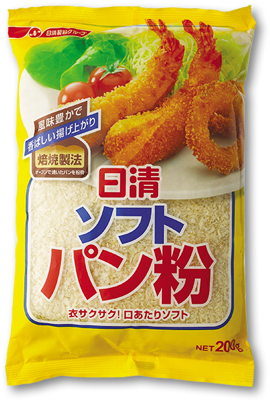 Nissinfoods Soft Breadcrumbs - Nisshin Panko Breadcrumbs 200g (600x600), Png Download