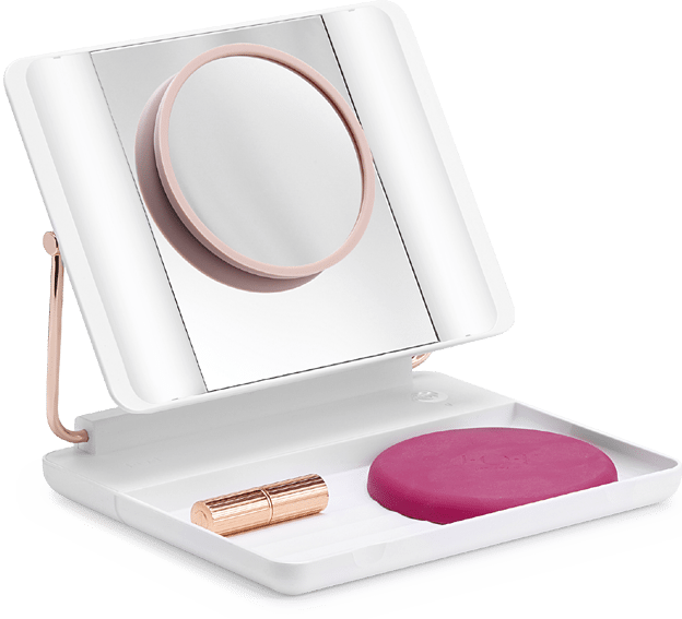 Spotlite Hd Led Makeup Mirror - Cosmetics (624x567), Png Download