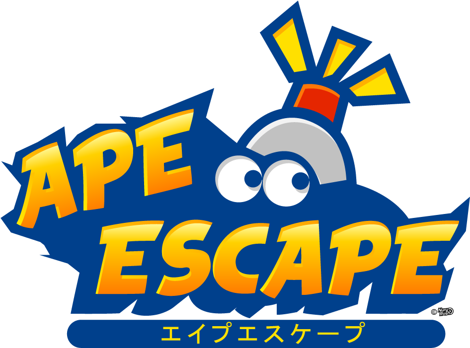 Nuryrush On Twitter - Ape Escape (1000x748), Png Download