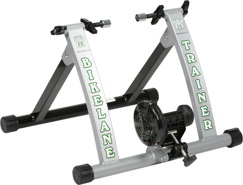 Bike Lane Trainer - Bike Lane Trainer Bicycle Indoor Trainer Exercise Machine (500x381), Png Download