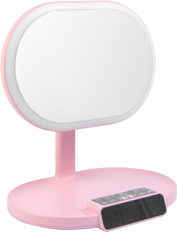 Vibrate Ins Ring Table Lamp Light Mirror Makeup Girl - Chair (800x800), Png Download