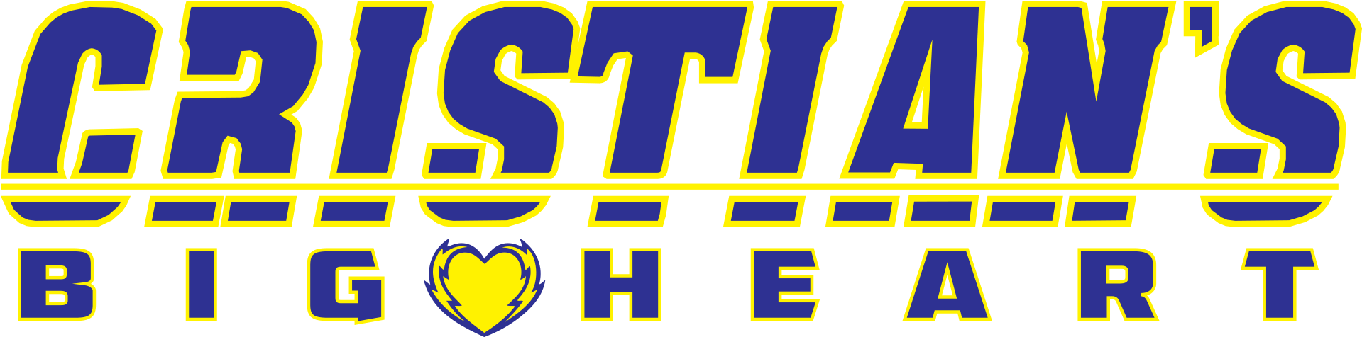 Cristian's Big Heart 5k (2030x560), Png Download