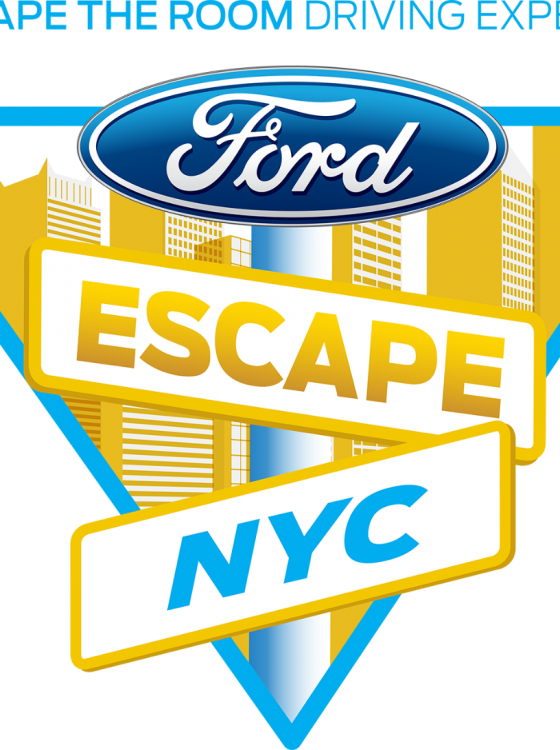 2017 Ford Escape Central To This Week's Escape Nyc - Art Plates Brand Mouse Pad - Ford Logo - Blue (560x750), Png Download