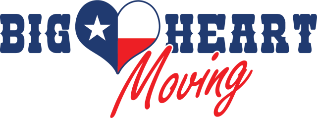 Big Heart Moving - Big Heart Moving Llc (640x238), Png Download