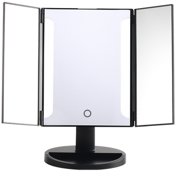 Lighted Makeup Mirror - Computer Monitor (498x498), Png Download