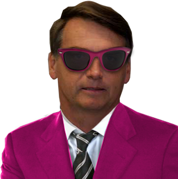Bolsonaro Png - Kia Joorabchian (414x428), Png Download