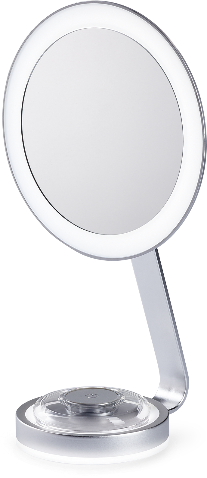 See Yourself In A New Light With This Led Magnification - Circle (1476x1971), Png Download