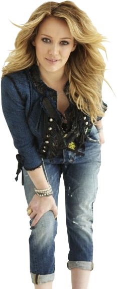 Hilary Duff Png - Hilary Duff 2010 (270x601), Png Download