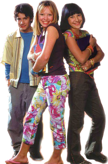 The Lizzie Mcguire Show - Lizzie Mcguire - Season 1.3 - Come Fly With Me :: Dvd (354x539), Png Download