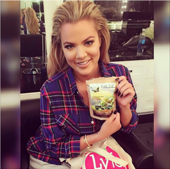 Scam Spreading On Social Media - Khloe Kardashian Weight Loss Shakes (970x546), Png Download