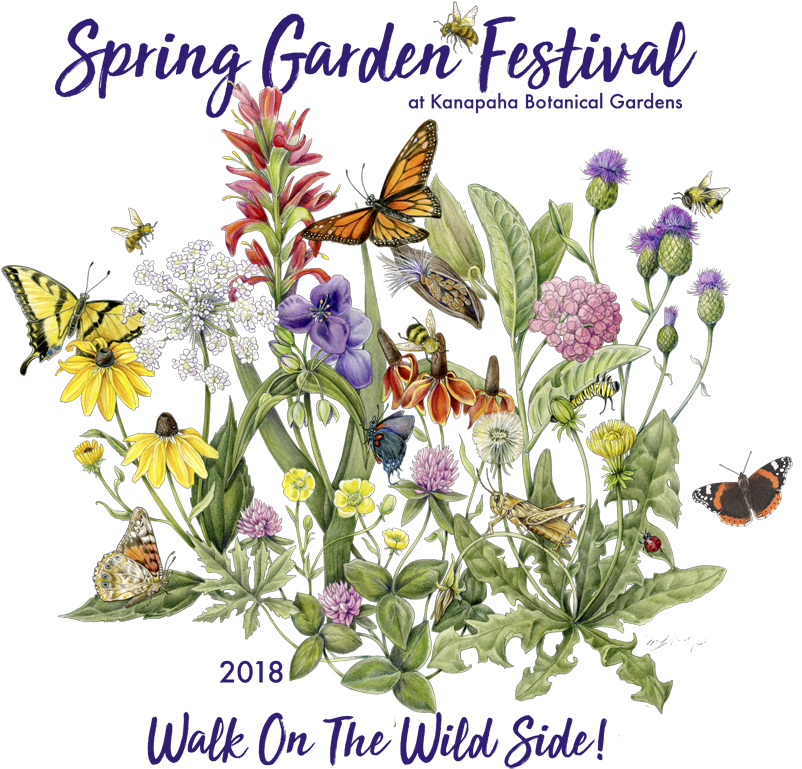 Every Year Our Spring Garden Festival Has A Theme - Artist's Magazine, July/august 2015 Magazine Download (1000x1000), Png Download