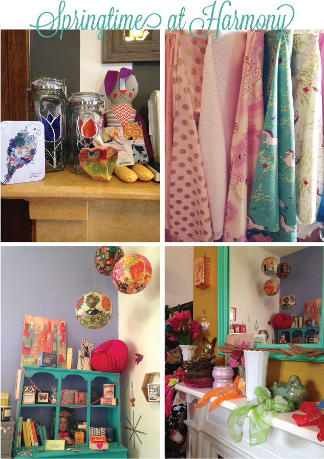 Springtime At Harmony - Curtain (660x938), Png Download