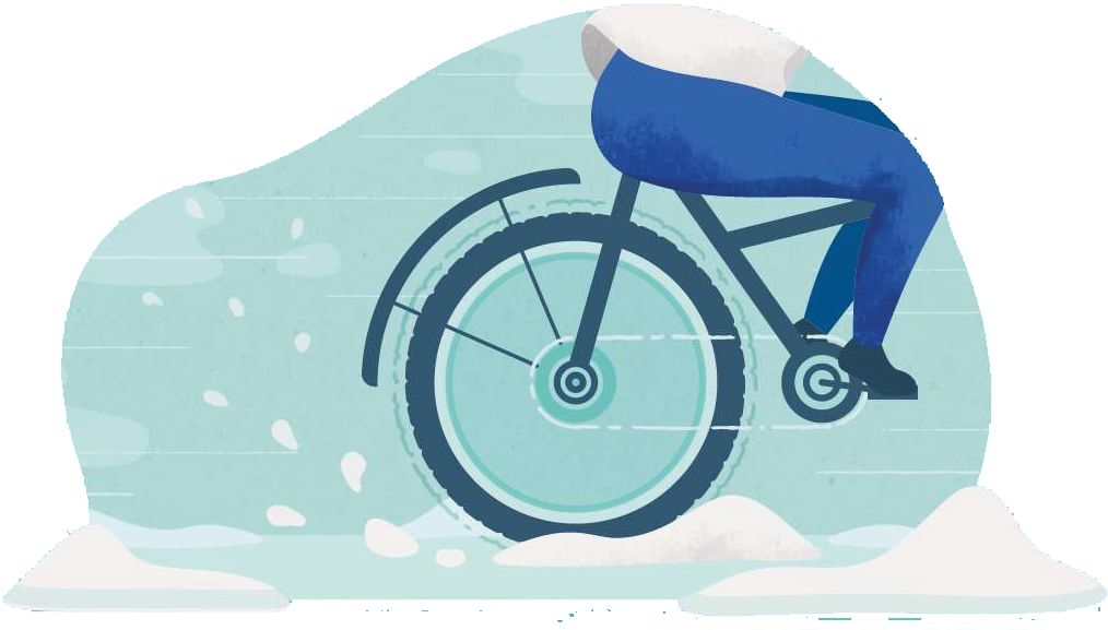 Consider A Single Gear Bike Or Dedicated Winter Bike - Get In Gear (1110x665), Png Download