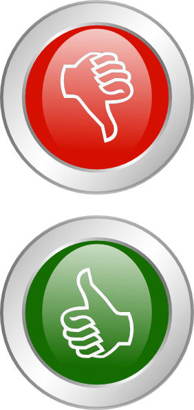 Oklahoma Sooners Logo Clip Art - Thumbs Up (282x594), Png Download