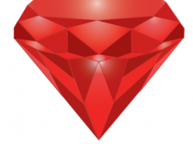Ruby Clipart Garnet - Diamond (640x480), Png Download