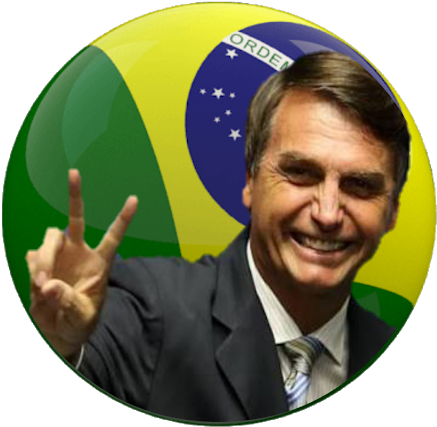 Photo - Brazil Flag (530x530), Png Download