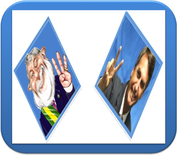 Por Almir M - Bolsonaro E Lula Gif (583x510), Png Download