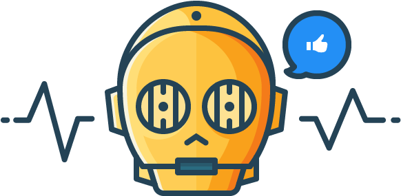 C3po Icon (800x600), Png Download