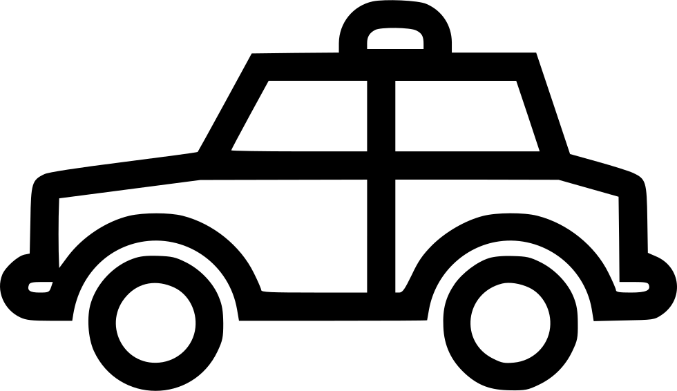 Police Car - - No Car Icon Png (980x566), Png Download