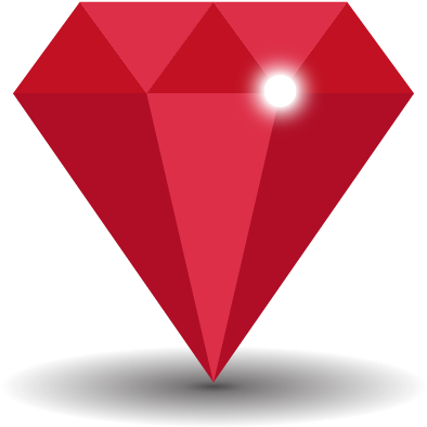 Ruby Gem - Triangle (500x500), Png Download