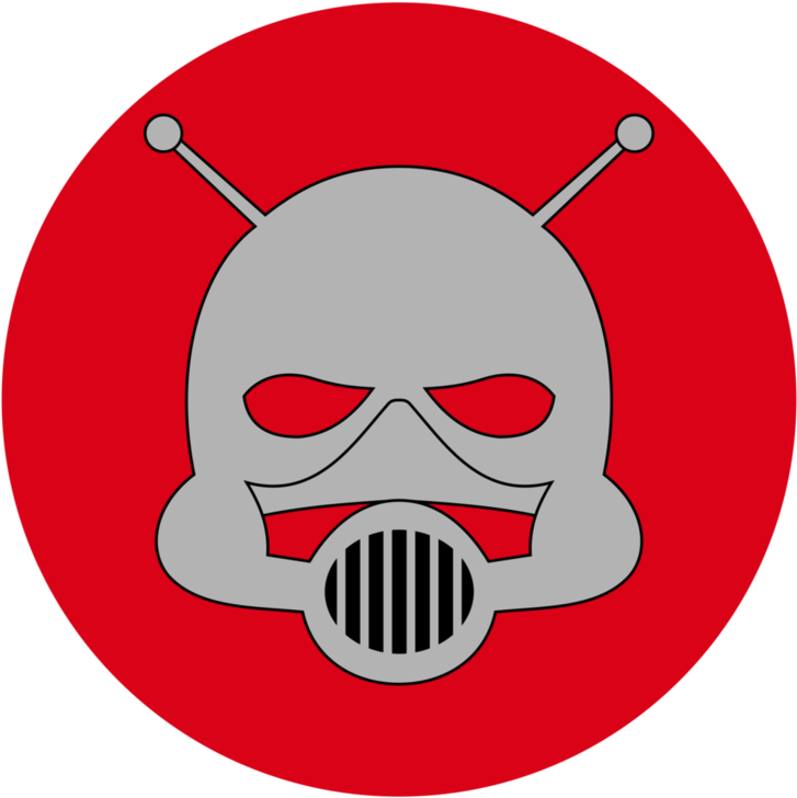 Image Result For Ant Man Marvel Symbol Clipart - Ant Man Clipart (752x1063), Png Download