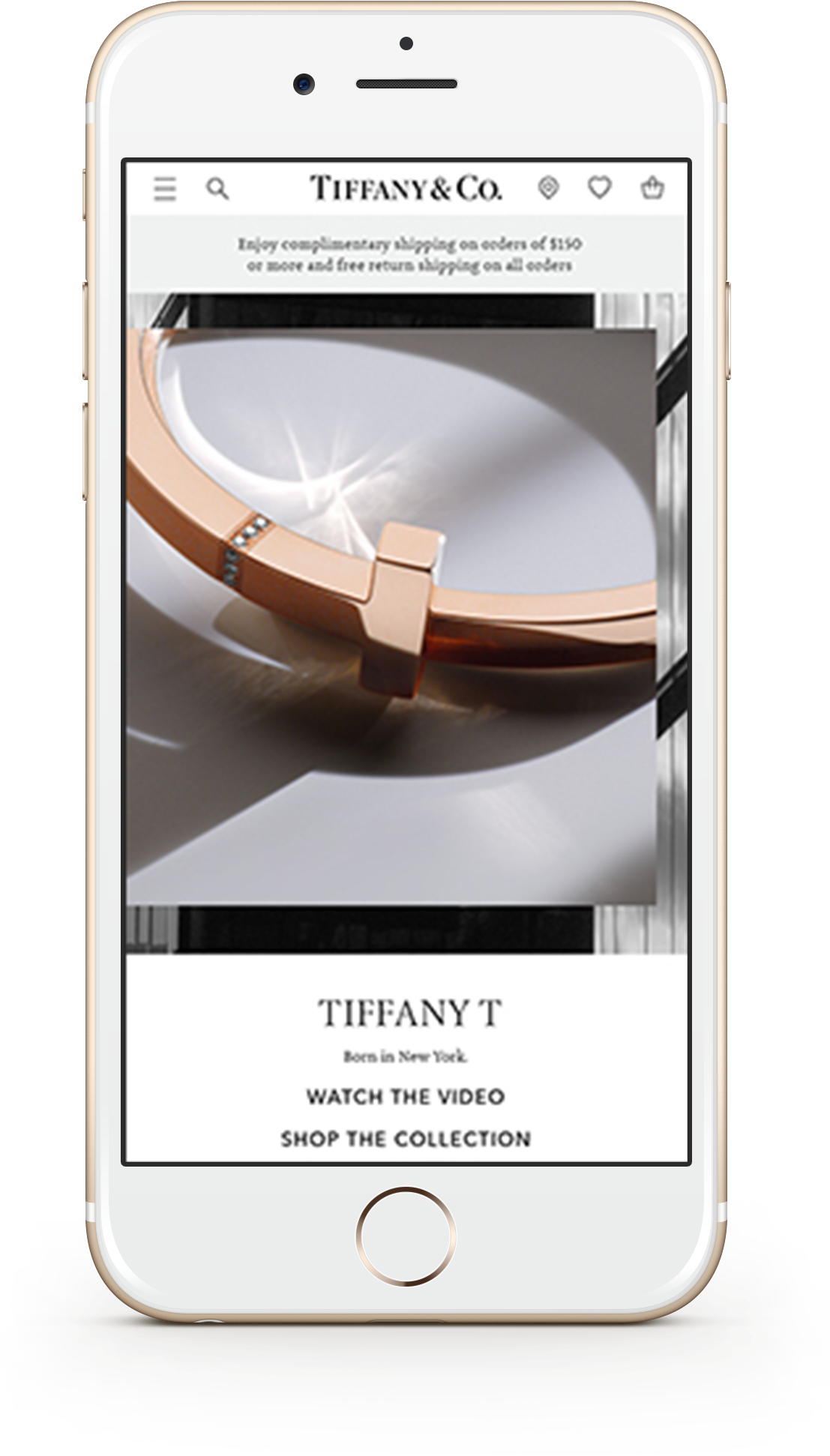 Tiffany & Co - Iphone (1400x2300), Png Download