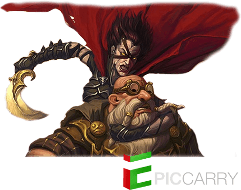 Arena 3v3 Wow Boost - Cartoon (500x500), Png Download