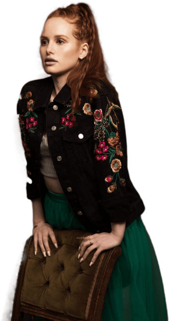 Free Png Madelaine Petsch Png Images Transparent - Madelaine Petsch Png (480x720), Png Download