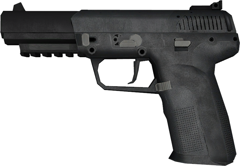 Fs Is Using By Counter Terrorist, Instead Of Tec - Five Seven Flame Test (833x578), Png Download