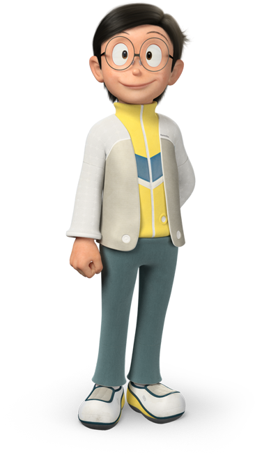 Doraemon Stand By Me - Character In Doraemon Stand By Me (400x680), Png Download