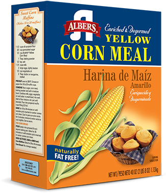 Albers Yellow Corn Meal - Harina De Maiz Amarilla (329x400), Png Download