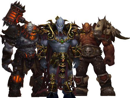 World Of Warcraft - Warcraft Legion End Boss (453x362), Png Download
