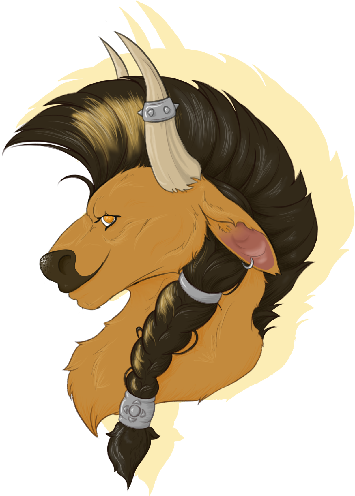 World Of Warcraft Mammal Fictional Character - Twitter (1280x1755), Png Download