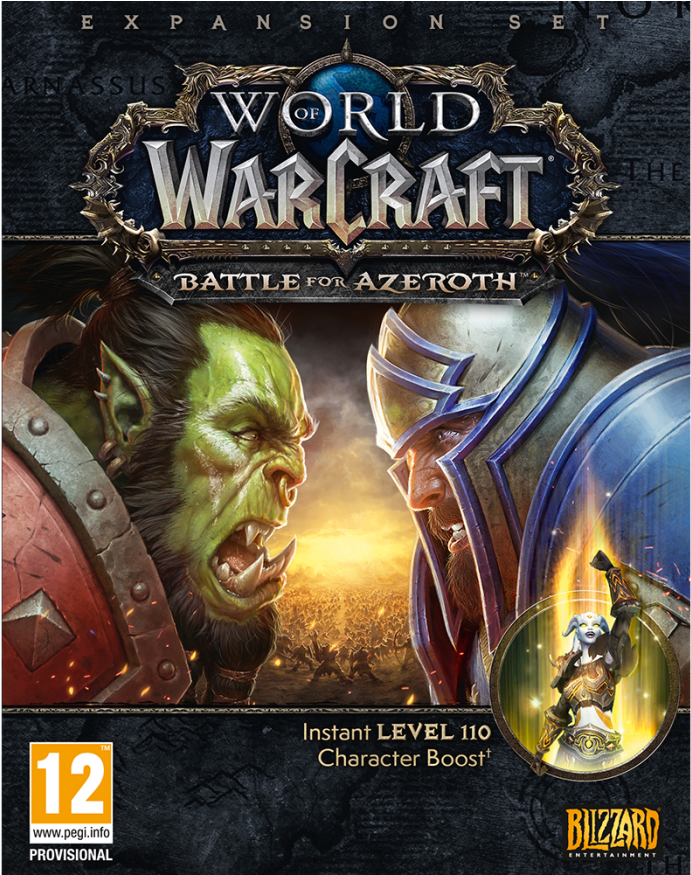 Join The Battle For Azeroth Today With Pre-order Details - World Of Warcraft Battle For Azeroth (874x874), Png Download
