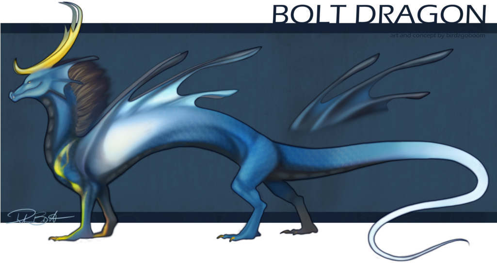 Bolt Dragon Dragon Cave (1024x601), Png Download
