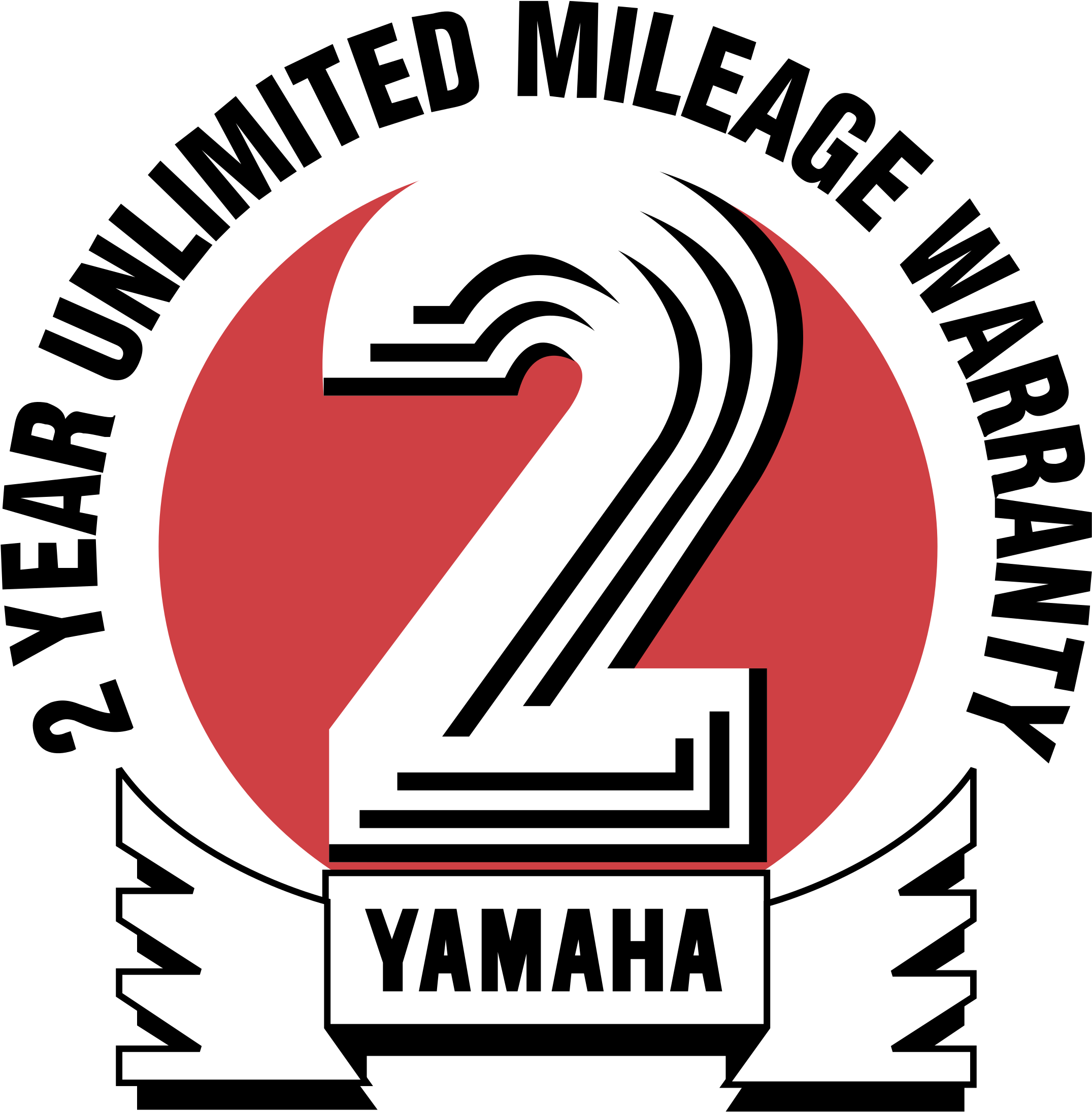 Yamaha Logo Png Transparent - Yamaha Vector (2400x2400), Png Download