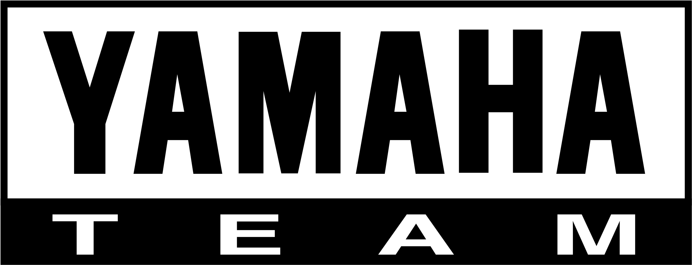 Yamaha Team Logo Png Transparent - Team Yamaha (2400x2400), Png Download