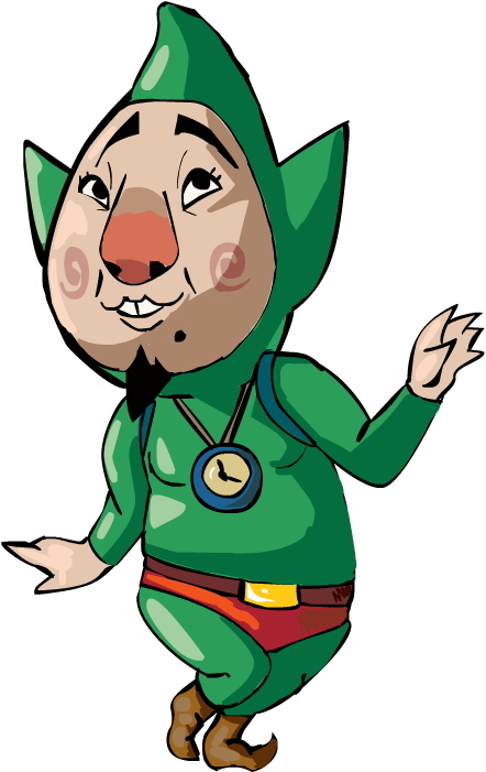 Tingle - Zelda Wind Waker (700x700), Png Download