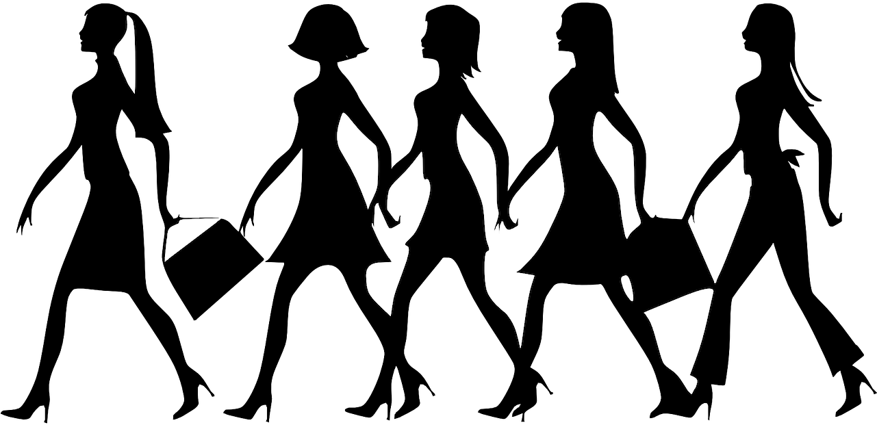 5 Celebrities Those Rock With Handbags - Mulher Com Bolsa Desenho Png (1280x640), Png Download