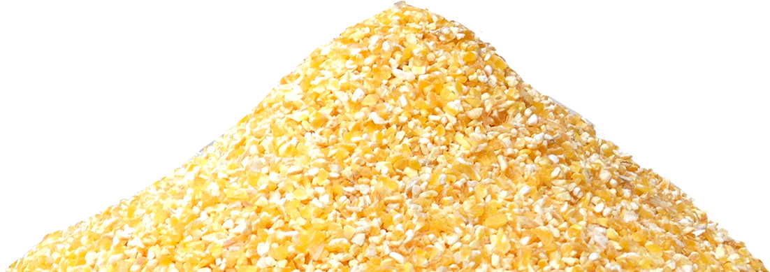 Coarse Grits - Orange (1118x397), Png Download