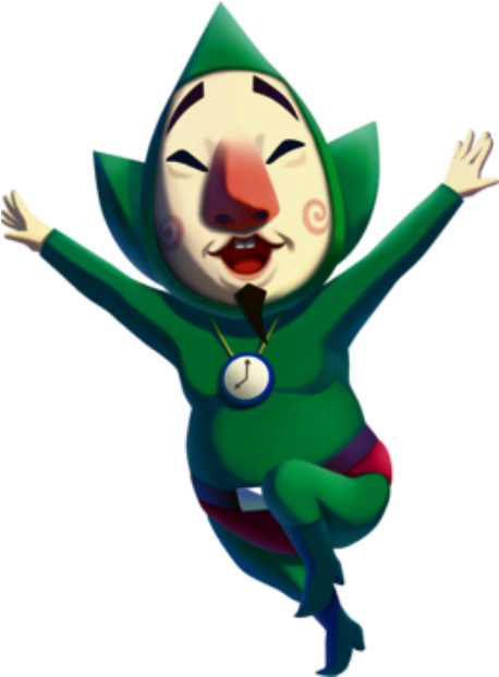Tingle Ssb3m - Tingle Transparent (700x700), Png Download