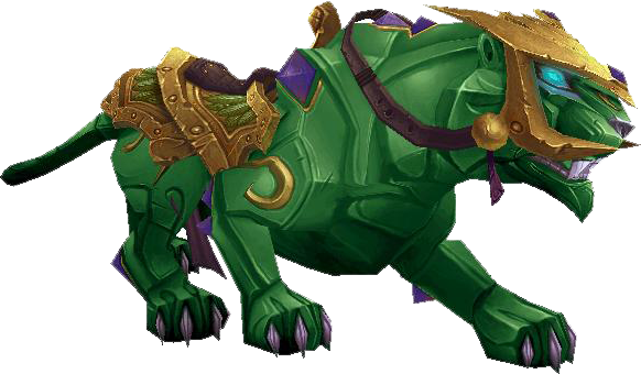 Jade - Wow Jade Panther (582x340), Png Download