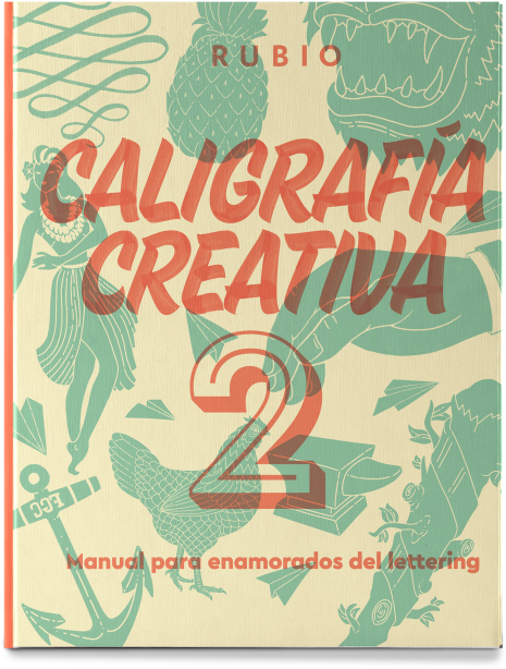 Caligrafia Creativa 2 (500x670), Png Download