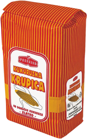 Corn Grits - Maize (300x472), Png Download