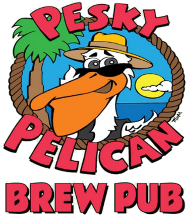 The Pesky Pelican Delivery - Nasdaq:orig (800x800), Png Download