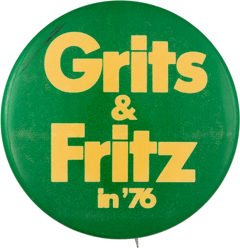 Grits And Fritz In '76 - Museum (1000x902), Png Download