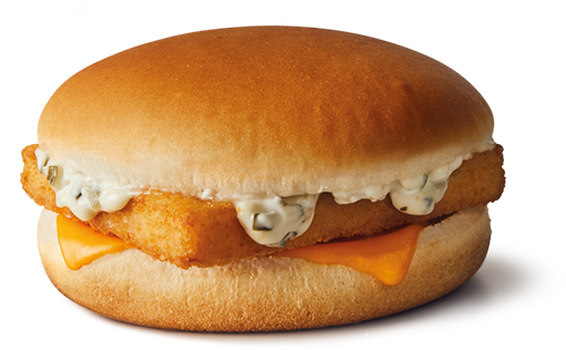 Dive In And Enjoy Our Filet O Fish - Filet O Fish Burger (700x480), Png Download