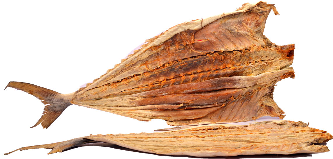 Sometimes It Is Noticed That On The Vacuum Pack A Water - Dried Fish Transparent (1143x569), Png Download