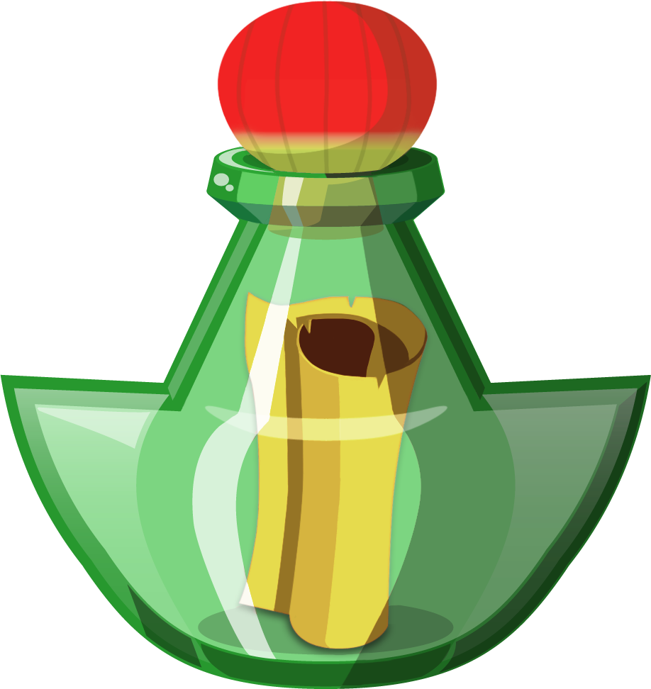 Wind Waker Magic Bottles (918x972), Png Download