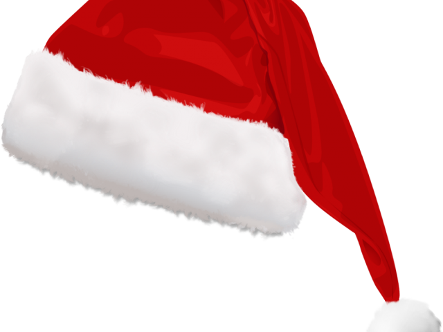 Christmas Hat Clipart - Transparent Christmas Hat Png (640x480), Png Download